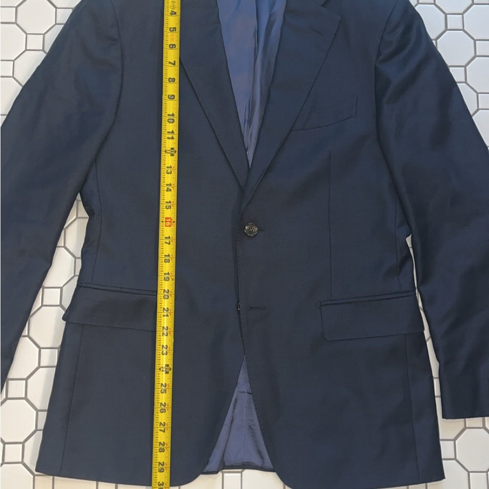 Suitsupply Dark Blue/Navy Jacket/Blazer - Picture 2 of 11